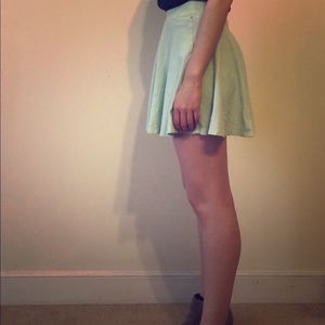 Teal Hollister Skirt